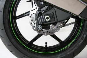 Rolki Wahacza RG Racing M10, Z750 Up To 06, Zx10-R Up To 07, & Zx12-R Black