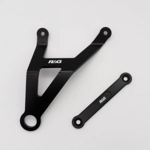 Mocowanie Wydechu + Zaślepka Podnóżka RG Racing H-D Pan America 21- Black