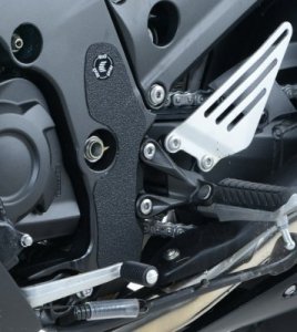 Osłona Wahacza RG Racing Kawasaki Zzr1400 (Zx-14) 2012-, 2 Części Black