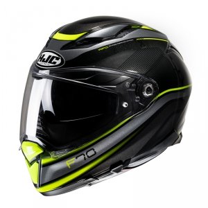 HJC KASK INTEGRALNY F70 DIWEN BLACK/YELLOW