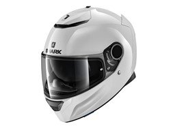 SHARK Kask integralny SPARTAN BLANK biały