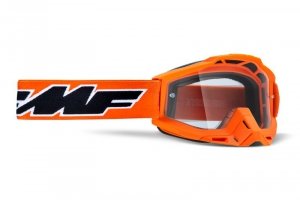 FMF GOGLE POWERBOMB ROCKET ORANGE SZYBA CLEAR