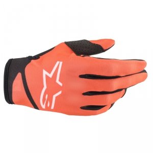 ALPINESTARS RĘKAWICE OFF-ROAD RADAR ORANGE/BLACK