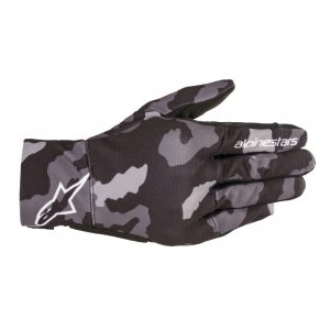 ALPINESTARS RĘKAWICE MOTO REEF BLACK/GREY CAMO