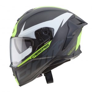 CABERG KASK INTEGRALNY DRIFT EVO CARBON SZ/Ż  MAT