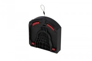 EVO top ring Sw-Motech Quick Lock. Black