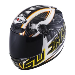 Kask SUOMY APEX GREY PIKEY integralny