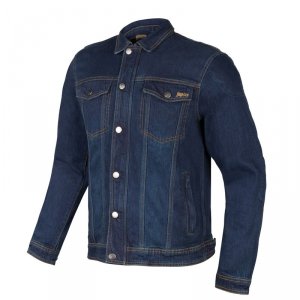 BROGER KURTKA MOTOCYKLO JEANS FLORIDA WASHED BLUE