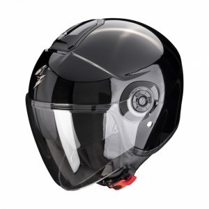 SCORPION KASK OTWARTY EXO-CITY II SOLID BLACK