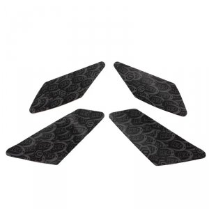 Tankpad Antypoślizgowy 4 Części RG Racing Yamaha Yzf-R6 12-16 Black