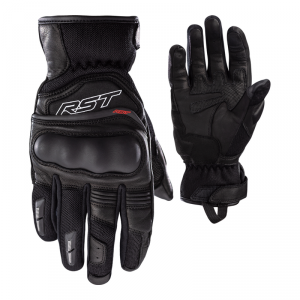 Rękawice motocyklowe RST Urban Air 3 Mesh Black Black