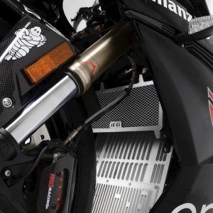 Osłona Chłodnicy Rg Racing Energica Ego + Rs 21- / Eva Ribelle Rs 21- / Eva Esseesse9+ 21- Red
