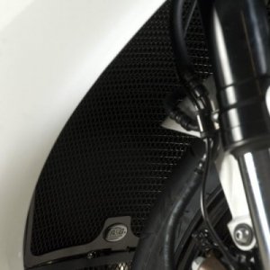 Osłona Chłodnicy RG Racing Honda Cbr1000Rr 08- 16 Titanium
