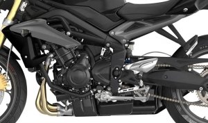 Zestaw osłon przeciwbłotnych RG Racing Eazi-Grip Scuff Guard Kit Triumph Street Triple R 13- 16 / Rx