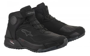 ALPINESTARS BUTY MOTOCYKLOWE CR-X DRYSTAR BLACK/BL