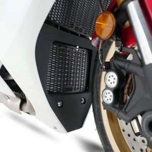 Osłona Chłodnicy Oleju RG Racing Pro Yamaha Yzf-R1 15- / Yzf-R1M 15- Black