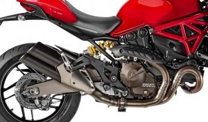 Zestaw osłon przeciwbłotnych RG Racing Eazi-Grip Scuff Guard Kit Ducati Monster 821 14- 20 1200 14-