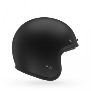 Kask Motocyklowy Bell Custom 500 Solid Matte Black