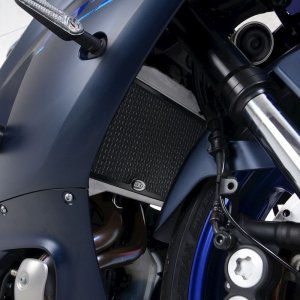 Osłona Chłodnicy RG Racing Yamaha R7 22- Black