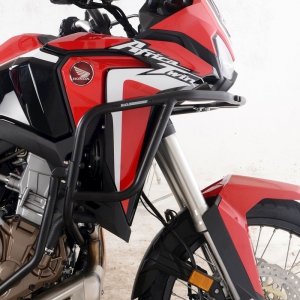 Crashbar/Gmol Górny RG Racing Honda Crf1100L Africa Twin 20- Black