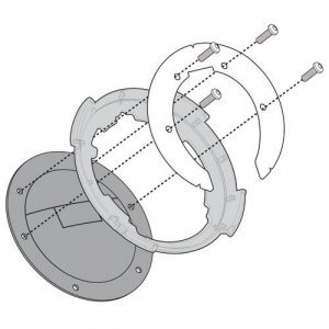 Givi BF14 Pierścień mocujący tanklock Kawasaki Ninja