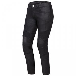 OZONE SPODNIE MOTOCYKLOWE JEANS ROXY LADY WAXED BL