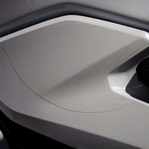 Folia Ochronna Na Zbiornik RG Racingn Triumph Daytona 660 24- 2 Części