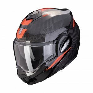 SCORPION KASK SZCZĘKOWY EXO-TECH EVO ROVER BK-RED