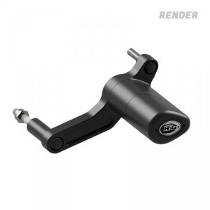 Crashpady Aero Rg Racing Aero Style Triumph Tiger Sport 800 25- - Non Drill Kit