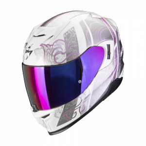 SCORPION KASK INTEGRALNY EXO-520 AIR FASTA WHI/PUR