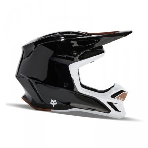 FOX KASK OFF-ROAD V3 RS OPTICAL BLACK