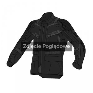 Kurtka motocyklowa tekstylna Rebelhorn Patrol 2 Black