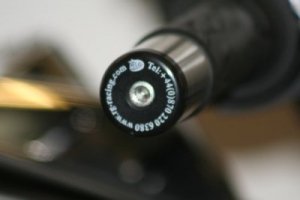 Końcówki Kierownicy RG Racing Suzuki B-King 07- Black