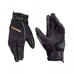 Rękawice motocyklowe Leatt Adv Subzero 7.5 Short Stealth