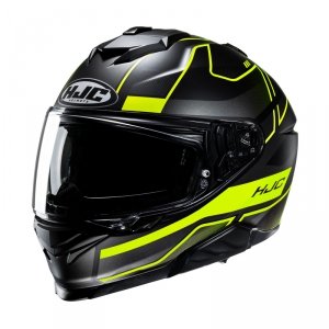 HJC KASK INTEGRALNY I71 IORIX BLACK/YELLOW