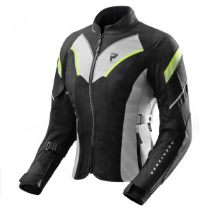 Kurtka motocyklowa tekstylna damska Rebelhorn Hiflow 5 Black Grey Fluo Yellow