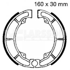 Szczęki hamulcowe komplet EBC 706 4200090 Kawasaki W 650, ER 500,