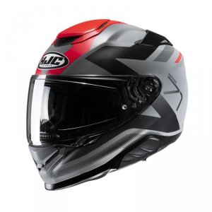 HJC KASK INTEGRALNY RPHA71 PINNA GREY/RED