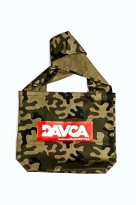 DAVCA TORBA cotton bag camo Don't Panic