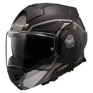 LS2 KASK SZCZĘKOWY FF901 ADVANT X METRYK MATT TITA