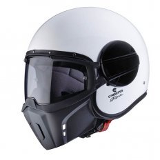 CABERG KASK JET GHOST KOLOR BIAŁY