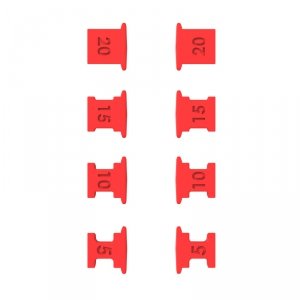 Ogranicznik Ruchu Do Ortezy Leatt Z-Frame Pair 5,10,15,20