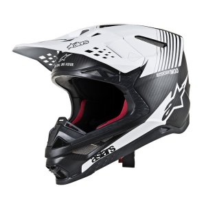 ALPINESTARS KASK OFF-ROAD SUPERTECH S-M1 BL M/C/WH