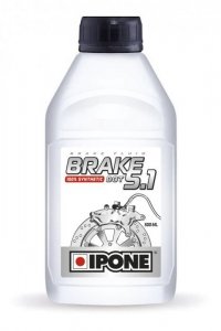 IPONE PŁYN HAMULCOWY BRAKE FLUID DOT 5,1 500ML SYN