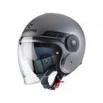 CABERG KASK JET UPTOWN KOLOR SZARY (GUNMETAL)