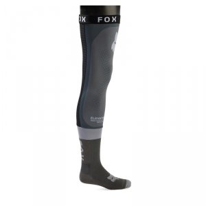 FOX SKARPETY OFF-ROAD FLEXAIR KNEE BRACE GREY