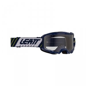 LEATT GOGLE VIZION 2.5 90 VLT BLUE CLEAR