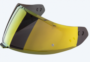 SCORPION SZYBA DO KASKU EXO-GT SP ZŁOTA