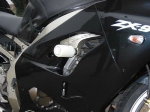 Crashpady Classic RG Racing Kawasaki Zx9R F Black