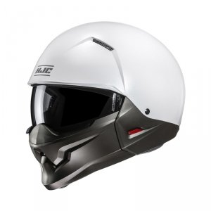 Kask Motocyklowy Hjc I20N Solid Pearl White